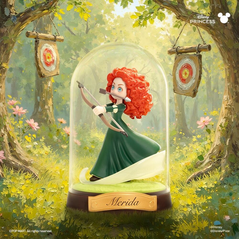 POP MART Disney Princess Series - Merida's Challenge